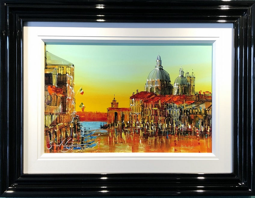 Sunrise Over Venice